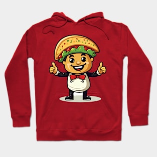 kawaii Taco T-Shirt cute potatofood funny Hoodie